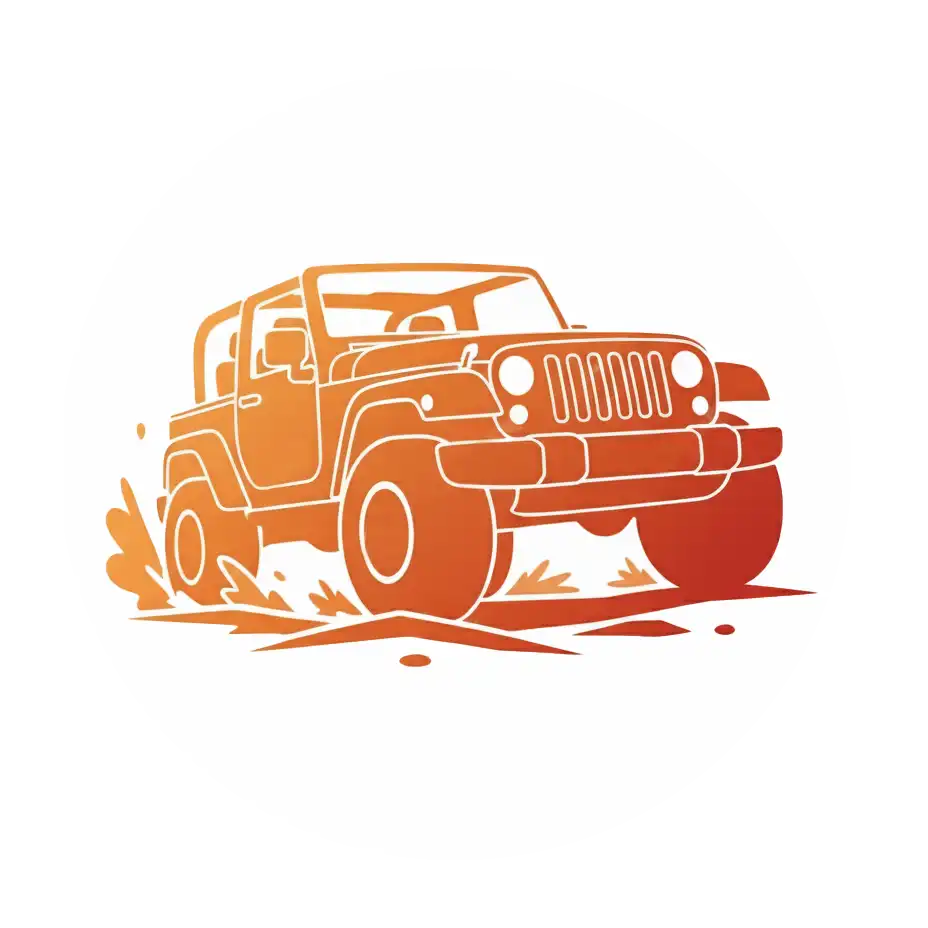 Side Jeep Safari Logo