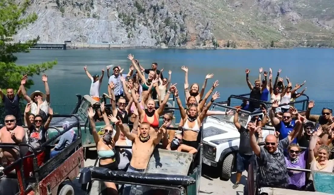 Side Jeep Safari tour mobile